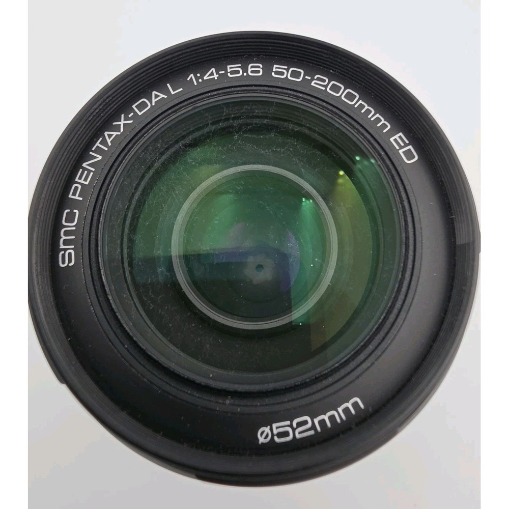 Pentax SMC DAL 50-200mm f4-5.6 ED Zoom Lens for Pentax K-Mount AS-IS